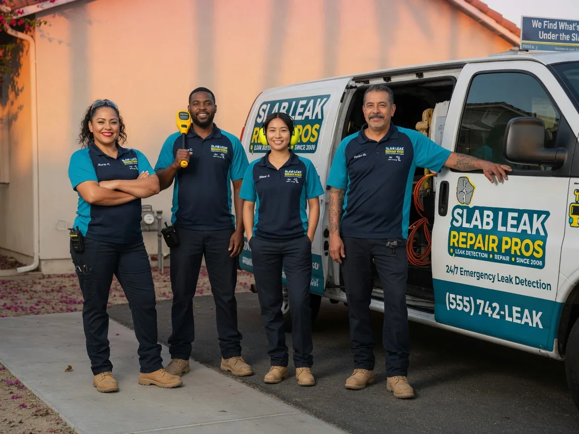 Slab Leak Repair company in Timewell, IL